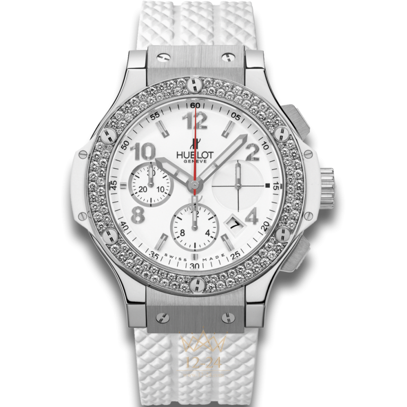 Hublot Steel White Diamonds 41 mm 342.SE.230.RW.114