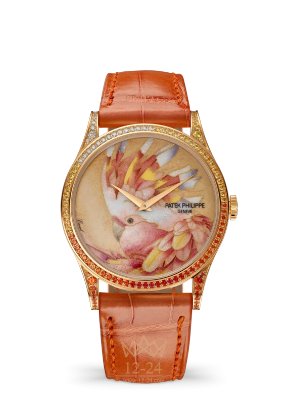 Patek Philippe Rare Handcrafts 38 mm 5077/210R-001