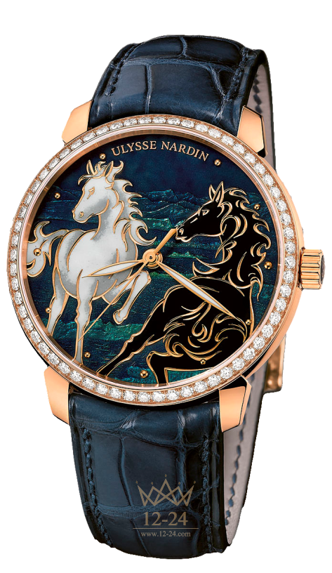 Ulysse Nardin Classico Enamel 8156-111B-2/CHEVAL