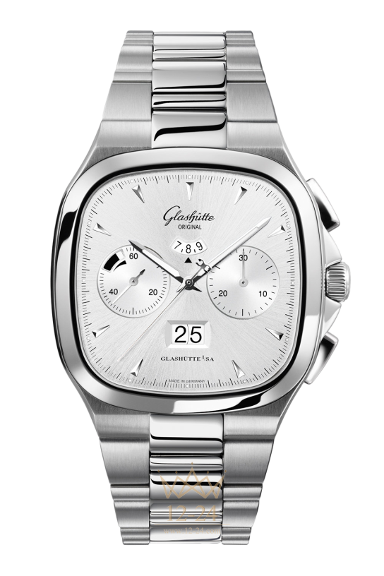 Glashutte Seventies Chronograph Panorama Date 1-37-02-02-02-70