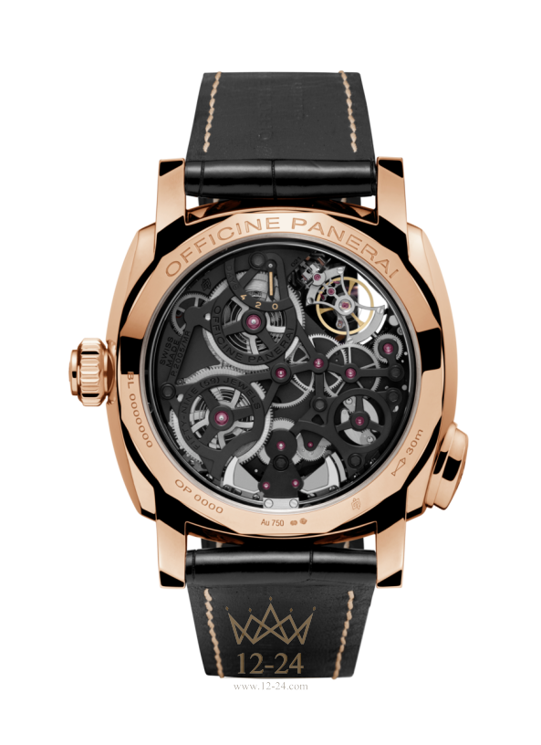 Panerai Radiomir 1940 Minute Repeater Carillon Tourbillon GTM Oro Rosso — 49 мм PAM00600
