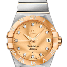 Часы Omega Co-Axial 38 мм 123.25.38.21.58.002 — additional thumb 1