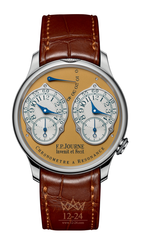 F.P.Journe Steel 38mm Set FPJ-Co-ExclusivePieces-S38S-ChronoResonance-CuirSt