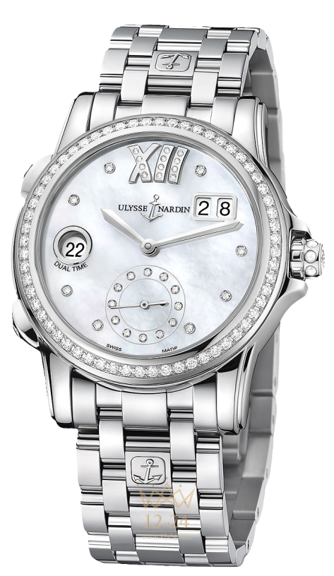 Ulysse Nardin Dual Time Manufacture Ladies 3343-222B-7/391
