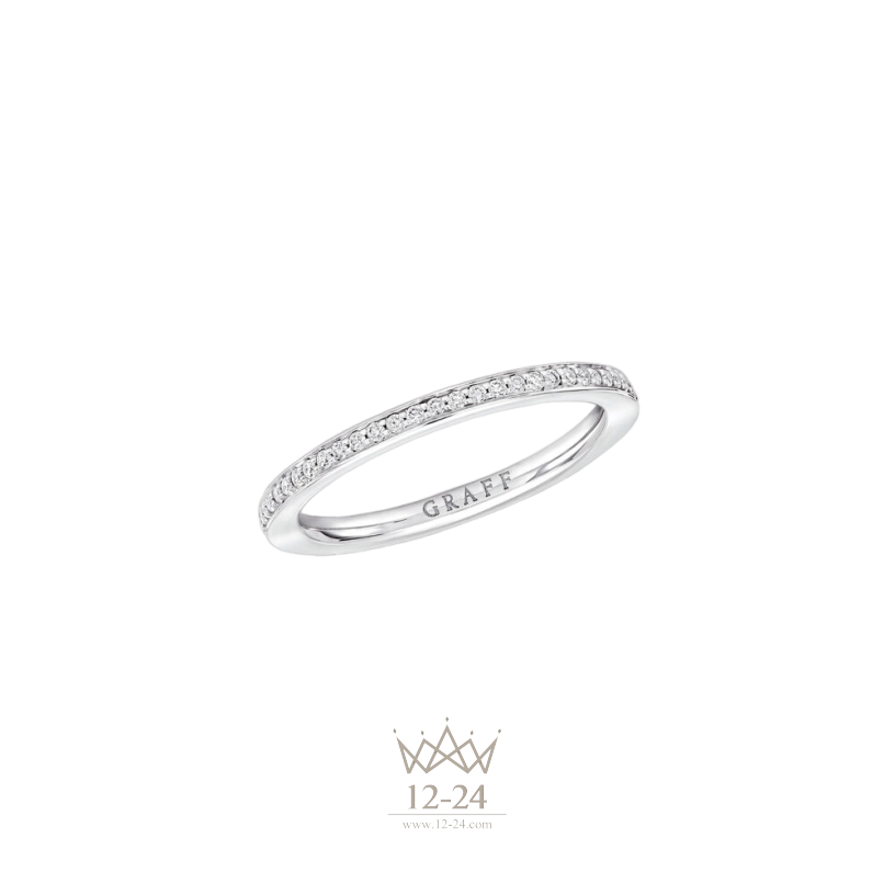 Graff Round Diamond Wedding Band RER1052