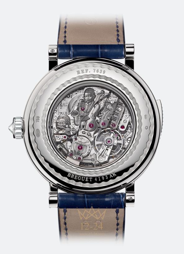 Breguet Repetition Minutes 7639 7639BB/6D/9XV/DD0D