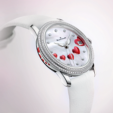 Часы Blancpain Women ULTRAPLATE SAINT VALENTIN 2013 3400-4554-58B — дополнительная миниатюра 2