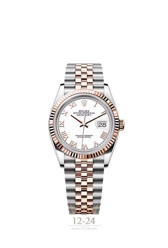 Rolex Oyster 36 мм Steel and Gold Everose 126231-0015