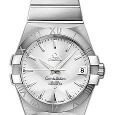 Часы Omega Co-Axial 38 мм 123.10.38.21.02.001 — дополнительная миниатюра 1