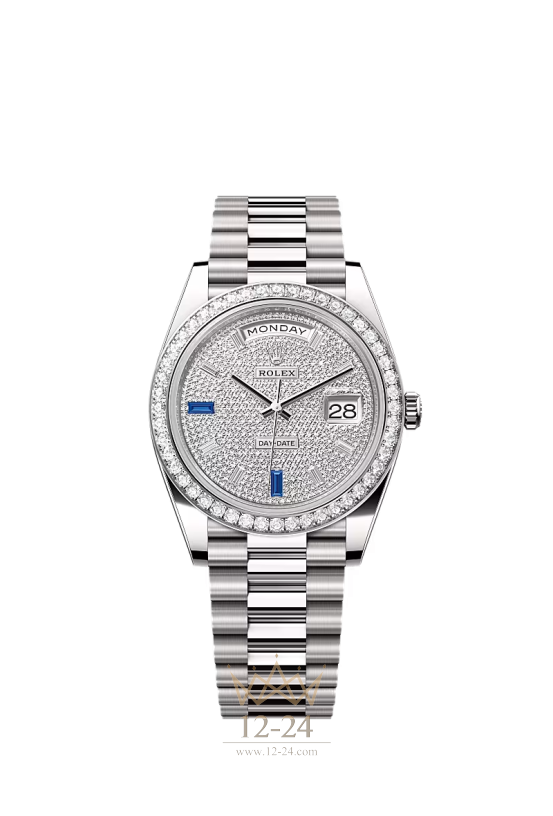 Rolex 40 мм White gold and Diamonds 228349rbr-0036