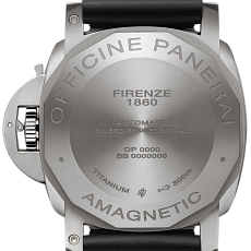 Часы Panerai Amagnetic 3 Days Automatic Titanio — 47 mm PAM01389 — дополнительная миниатюра 1