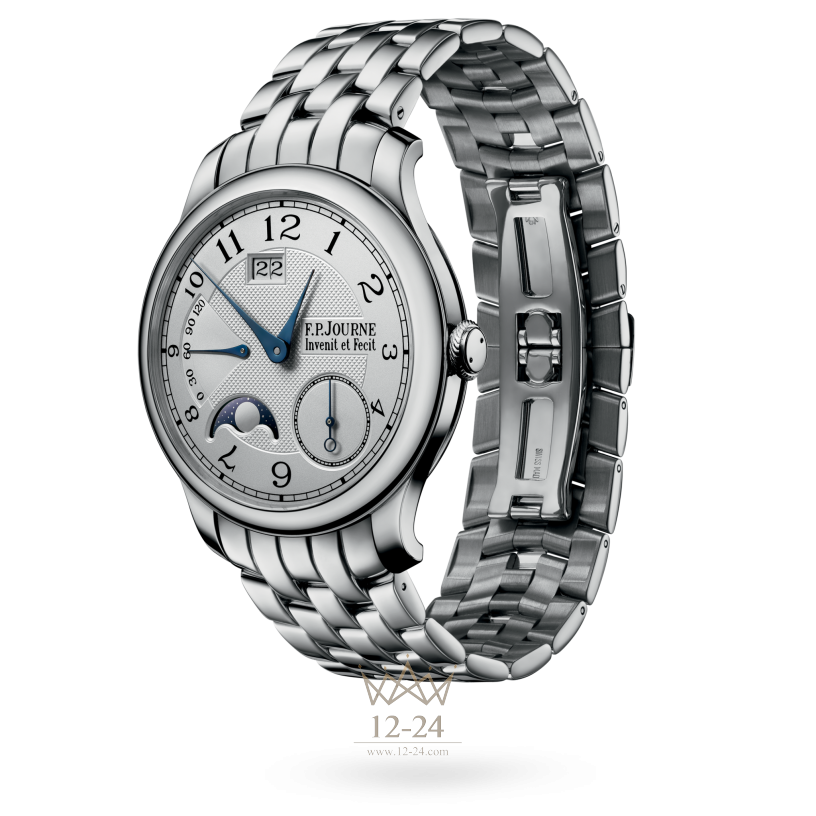 F.P.Journe Octa Automatique Lune FPJ-Co-Octa-AutomatLune-AL-Guilloche-Pl