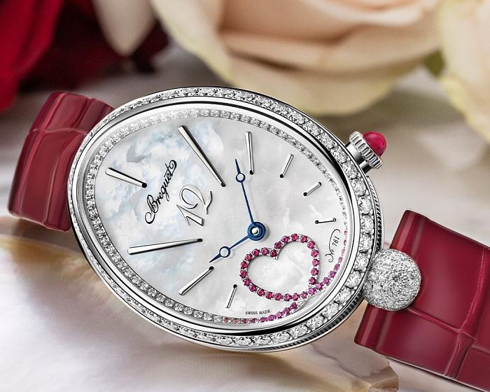 Новинка от Breguet на День Святого Валентина