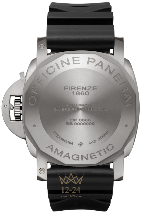 Panerai Amagnetic 3 Days Automatic Titanio — 47 mm PAM01389