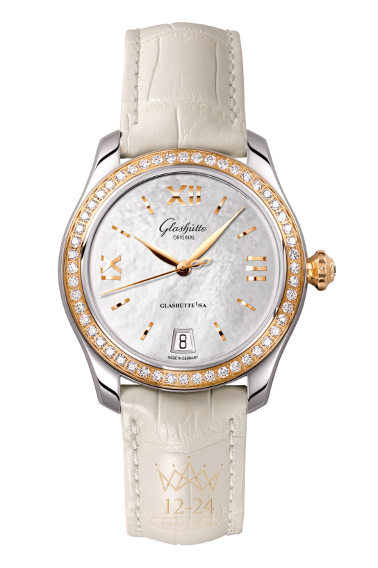 Glashutte Lady Serenade «Buckle» 1-39-22-09-16-44