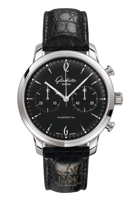 Glashutte Sixties Chronograph 1-39-34-02-22-04