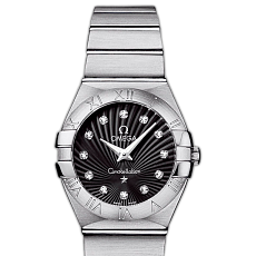 Часы Omega Quartz 27 мм 123.10.27.60.51.001 — additional thumb 1