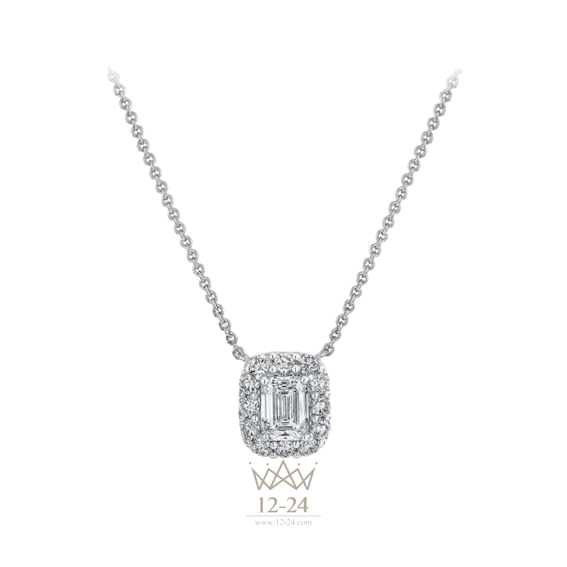 Graff Icon Emerald Cut Diamond Pendant RGP707E_RGP707
