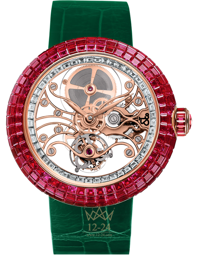 Jacob &amp; Co BRILLIANT SKELETON TOURBILLON BT542.40.BR.RB.A