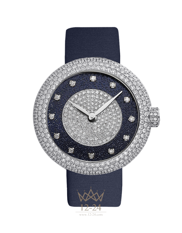 Jacob &amp; Co BRILLIANT HALF PAVE 210.020.10.RH.MA.3RD