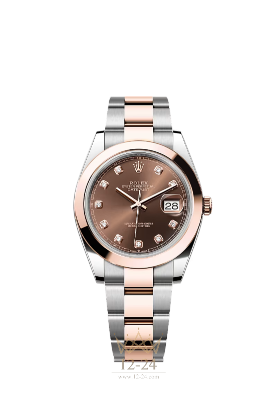 Rolex Steel and Everose Gold 41 мм 126301-0003