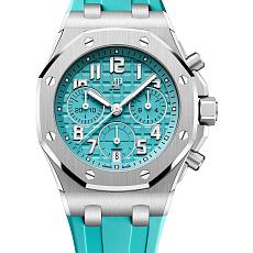 Часы Audemars Piguet Audemars Piguet Royal Oak Offshore Selfwinding Chronograph Ref. 26430TI.OO.A358CA.01-B 26430TI.OO.A358CA.01-B — основная миниатюра