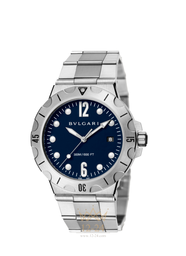 Bvlgari Scuba 102586 DP41C3SSSD