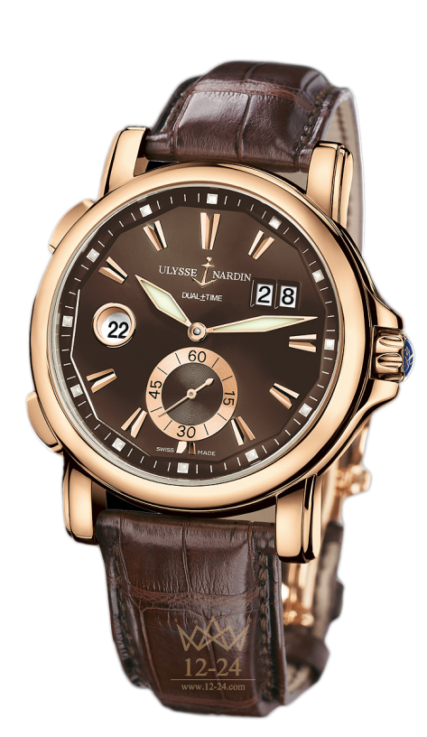 Ulysse Nardin Dual Time 246-55/95
