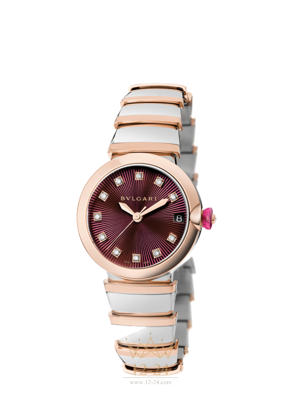 Bvlgari Date 102497 LU33C7SPGSPGD/11