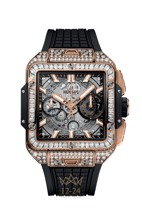 Hublot Unico King Gold Jewellery 821.OX.0180.RX.0904