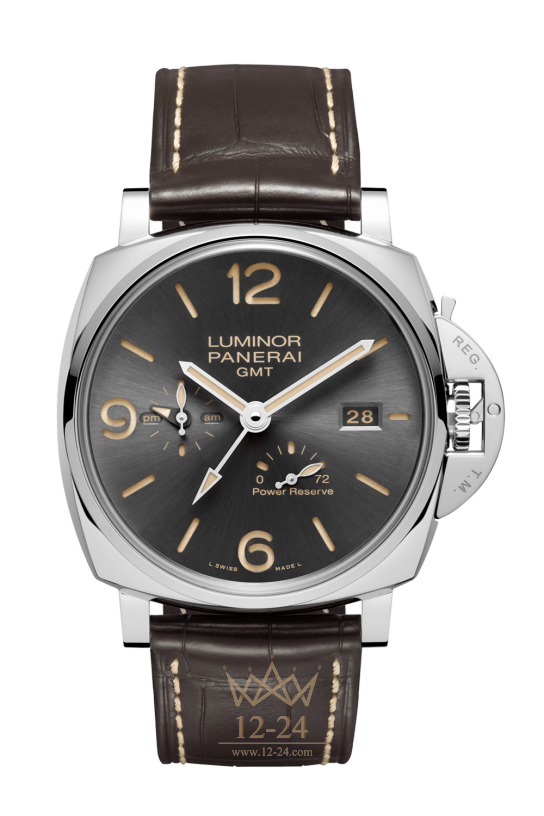 Panerai 3 Days GMT Power Reserve Automatic Acciaio — 45 mm PAM00944