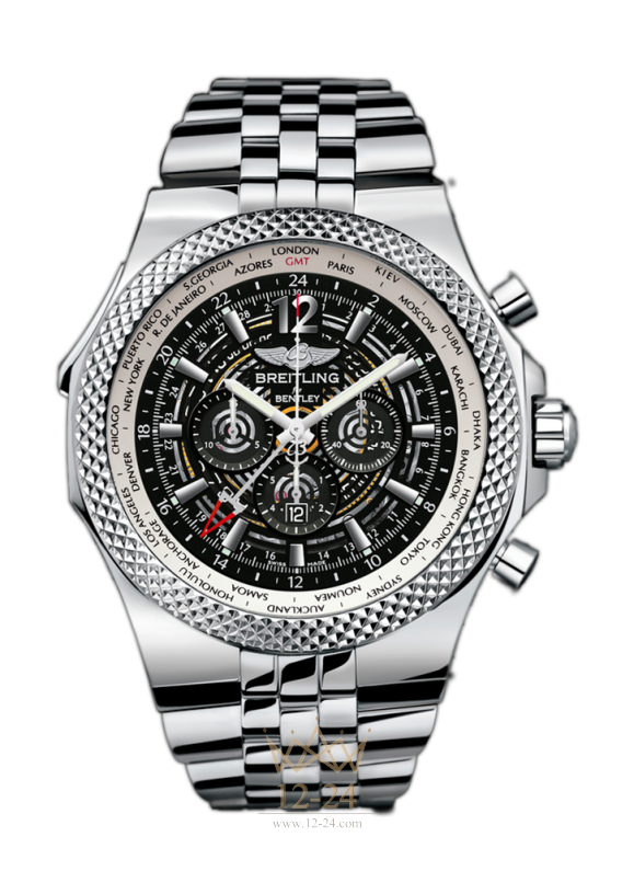 Breitling For Bentley GMT A4736212/BC76/998A