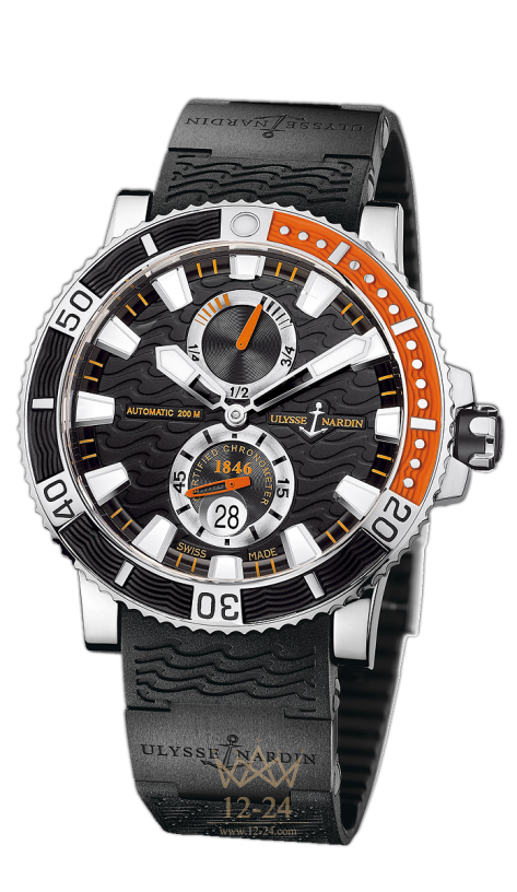 Ulysse Nardin Diver Titanium 263-90-3C/92
