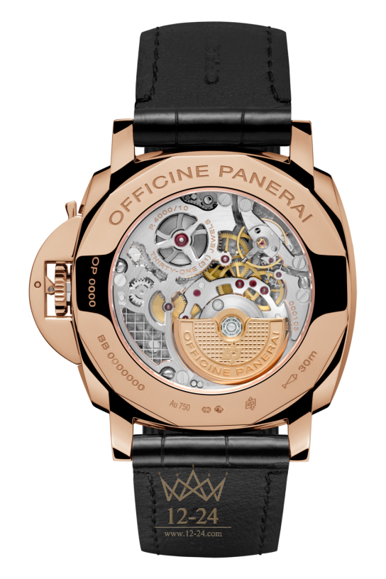 Panerai 3 Days Automatic Oro Rosso — 45 mm PAM00675