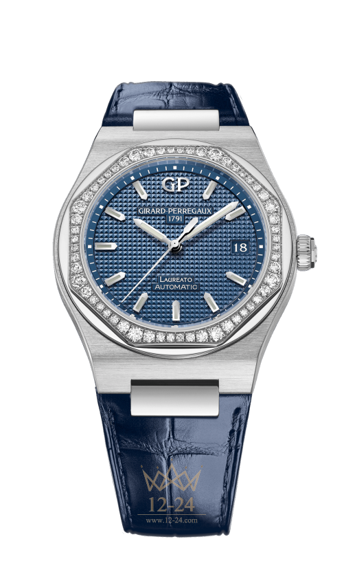 Girard Perregaux Laureato 38 mm 81005D11A431-BB4A