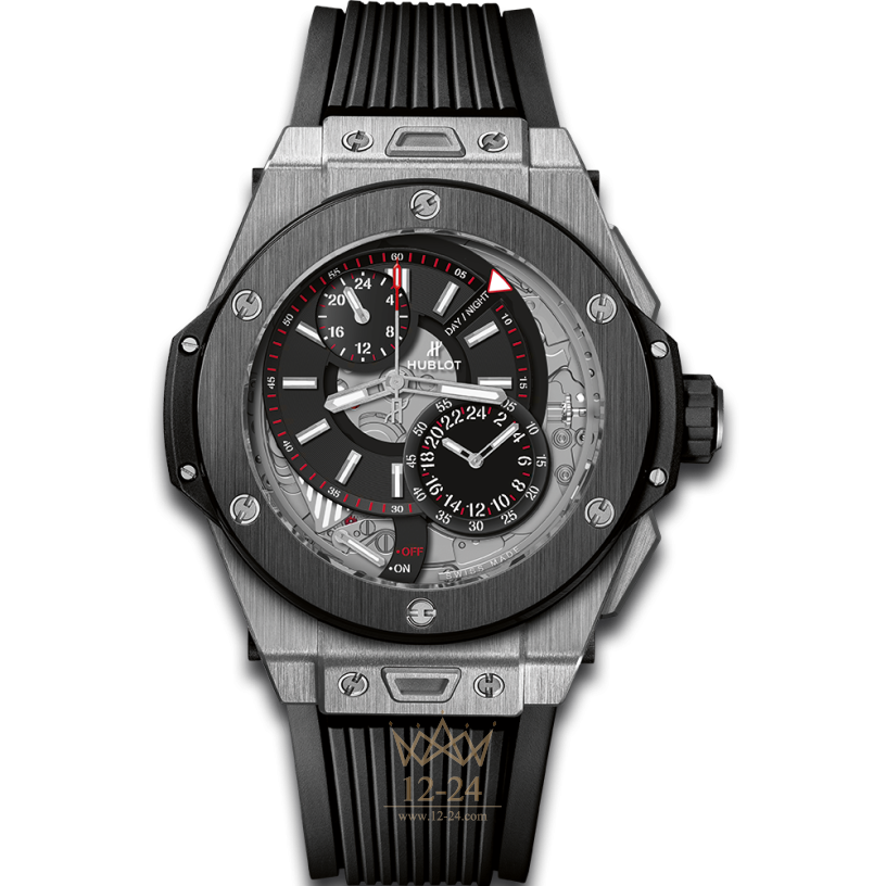 Hublot Alarm Repeater Titanium Ceramic 45 mm 403.NM.0123.RX
