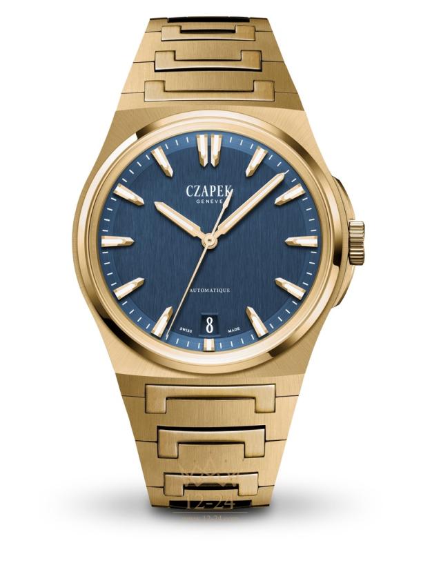 Czapek Mount Erebus Deep Blue Full Yellow Gold 2N 6551