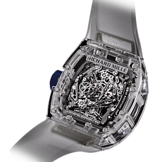 Часы Richard Mille RM 056 Tourbillon Chronograph Sapphire — Felipe Massa RM 056 SAPHIR/BLUE — дополнительная миниатюра 1