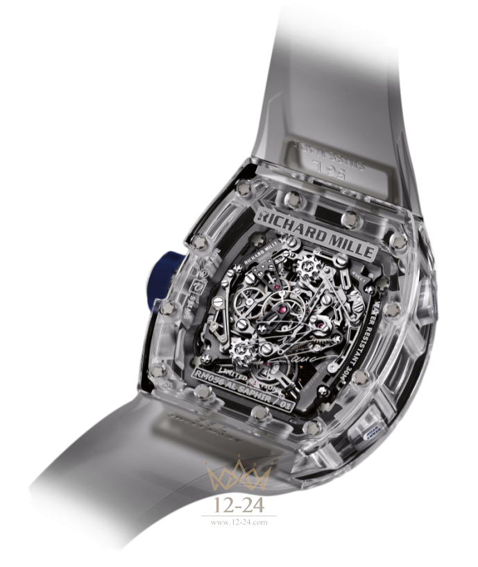 Richard Mille RM 056 Tourbillon Chronograph Sapphire — Felipe Massa RM 056 SAPHIR/BLUE