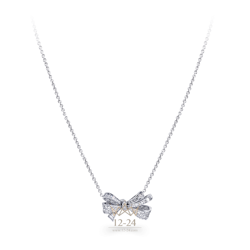Graff Bow Pendant Diamond RGP564