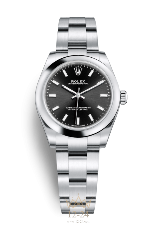 Rolex 31 мм OysterSteel 177200-0019