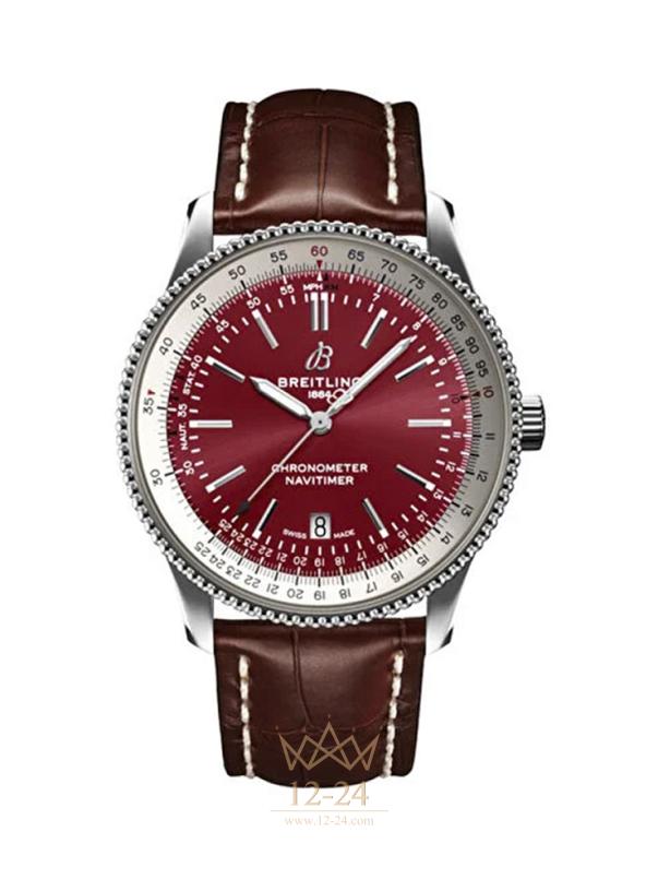 Breitling Automatic Chronometer Red Dial A173265A1K1P1