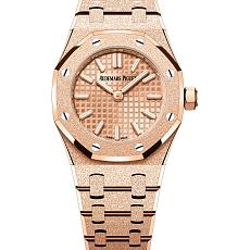 Часы Audemars Piguet Audemars Piguet Royal Oak Mini Frosted Gold Quartz Ref. 67630OR.GG.1312OR.01-C 67630OR.GG.1312OR.01-C — основная миниатюра