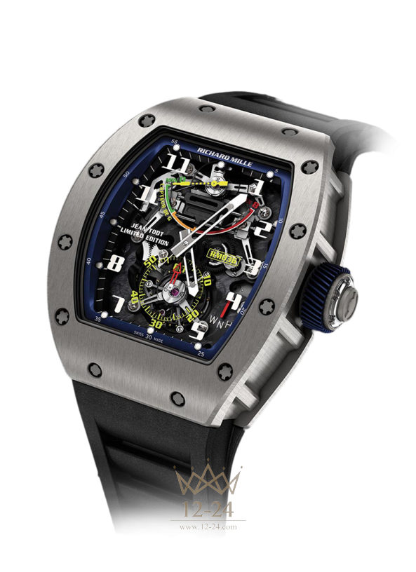 Richard Mille RM 036 Tourbillon G-Sensor — Jean Todt RM 036 Tourbillon G-Sensor — Jean Todt
