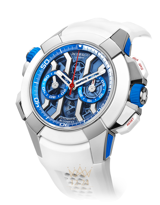 Jacob &amp; Co Epic X Chrono EC313.20.PE.LL.G