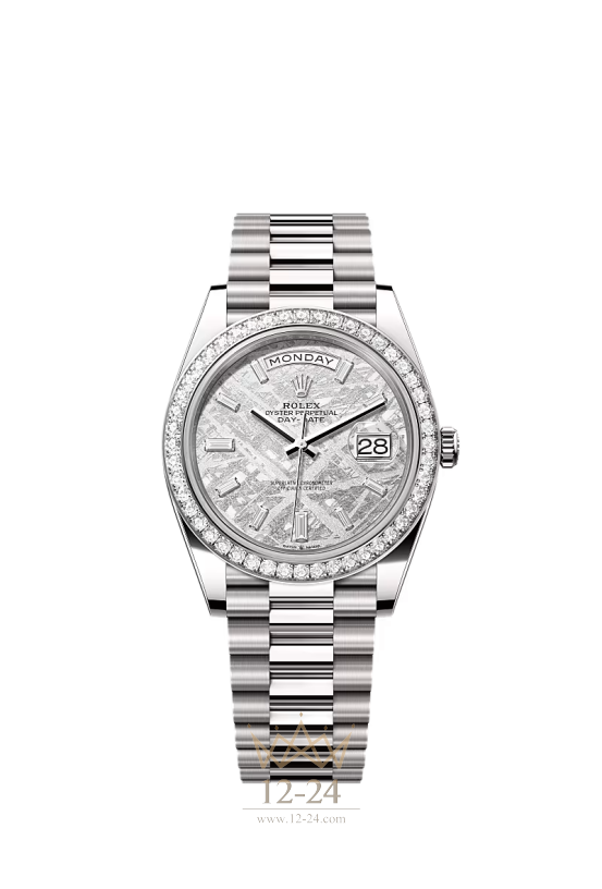 Rolex Oyster 40 мм White Gold and Diamonds 228349rbr-0040