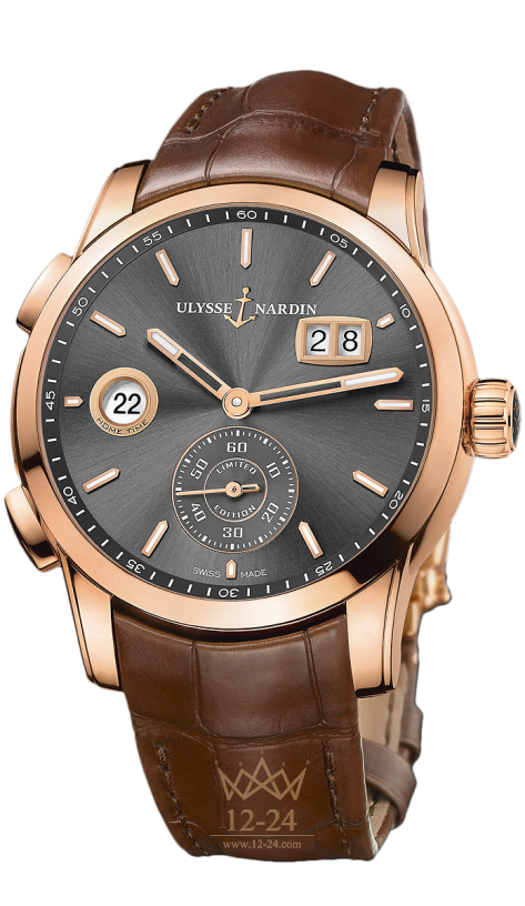 Ulysse Nardin Dual Time Manufacture 3346-126LE/BQ