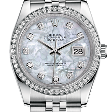Часы Rolex 36 мм 116244-0011 — дополнительная миниатюра 1