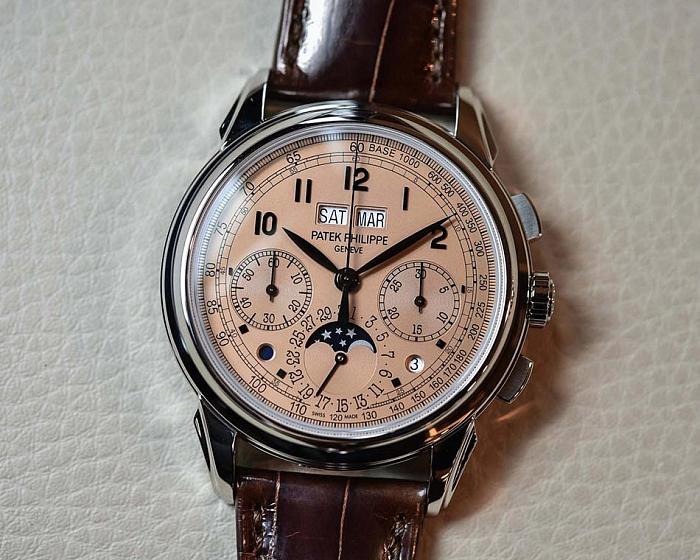 Baselworld 2018: Patek Philippe 5270P Perpetual Calendar Chronograph с циферблатом Superb Salmon