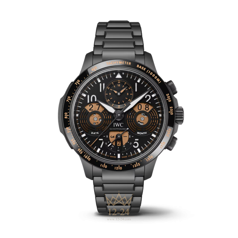 IWC Performance Chronograph Perpetual Calendar Digital Date-Month IW388801